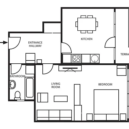 Апартаменты Vintage Dream